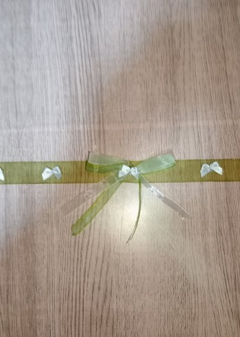 Siyah Kedi İçin Yeşil Fiyonk Detaylı aksesuar - Görsel 2