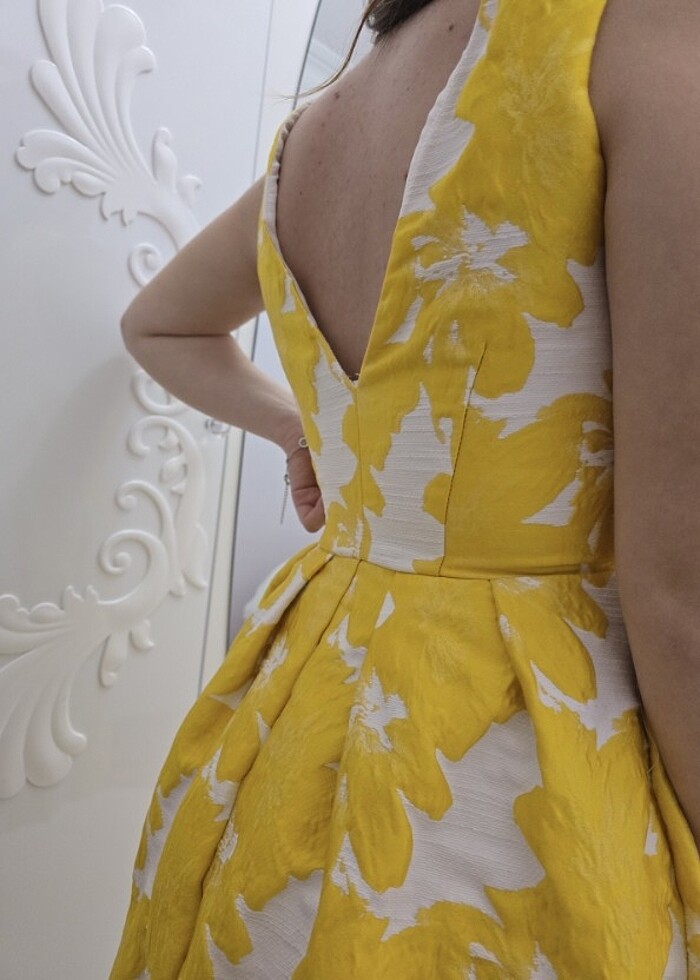 Mezuniyet abiye elbise - Görsel 3