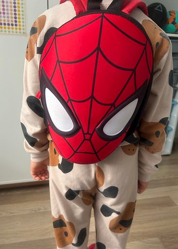 Lc waikiki Kırmızı Örümcek Adam Çanta - Görsel 2