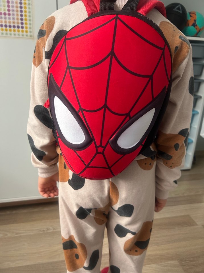 Lc waikiki Kırmızı Örümcek Adam Çanta - Görsel 2