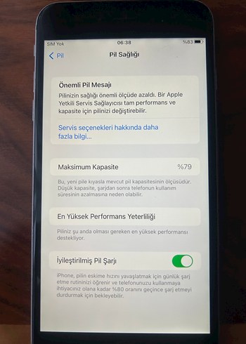 Gri iPhone 6S Akıllı Telefon 16 GB - Görsel 5