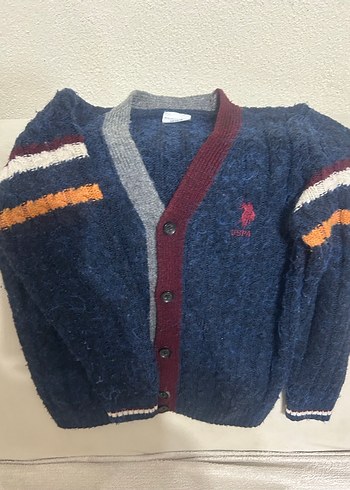 Polo 5-6 yaş erkek  Örgü Hırka - Görsel 2