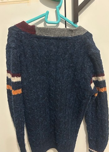 Polo 5-6 yaş erkek  Örgü Hırka - Görsel 4