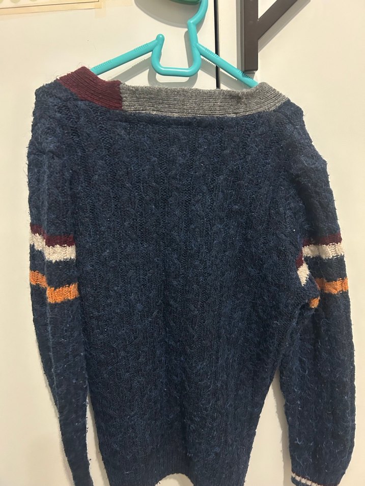 Polo 5-6 yaş erkek  Örgü Hırka - Görsel 4