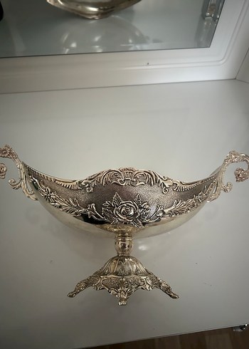 Gümüş çikolata lokum şeker kasesi - Görsel 4