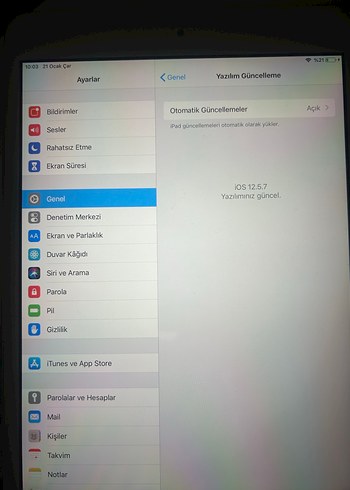 Silver iPad Tablet mini 2 32 GB sorunsuz - Görsel 6