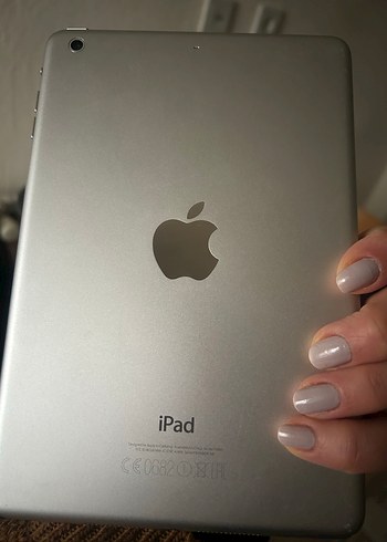 Silver iPad Tablet mini 2 32 GB sorunsuz - Görsel 9