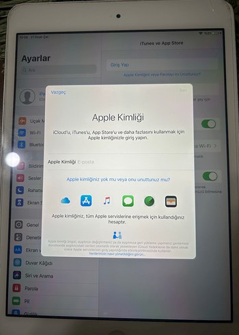 Silver iPad Tablet mini 2 32 GB sorunsuz - Görsel 4