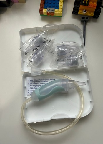 Otribebe Yumuşak Uçlu Nazal Aspiratör - Görsel 3