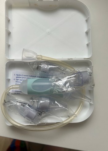 Otribebe Yumuşak Uçlu Nazal Aspiratör - Görsel 2