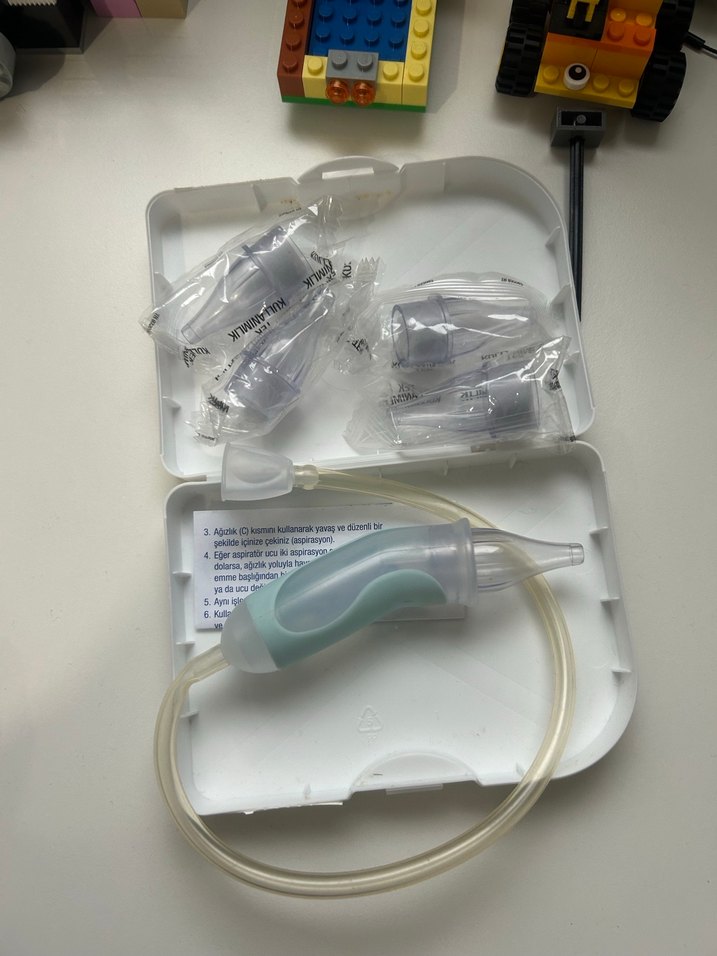 Otribebe Yumuşak Uçlu Nazal Aspiratör - Görsel 3