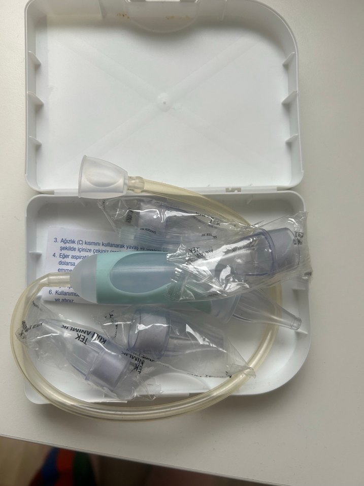 Otribebe Yumuşak Uçlu Nazal Aspiratör - Görsel 2