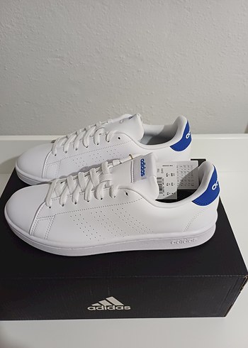 Beyaz Adidas erkek Spor Ayakkabı - Görsel 3