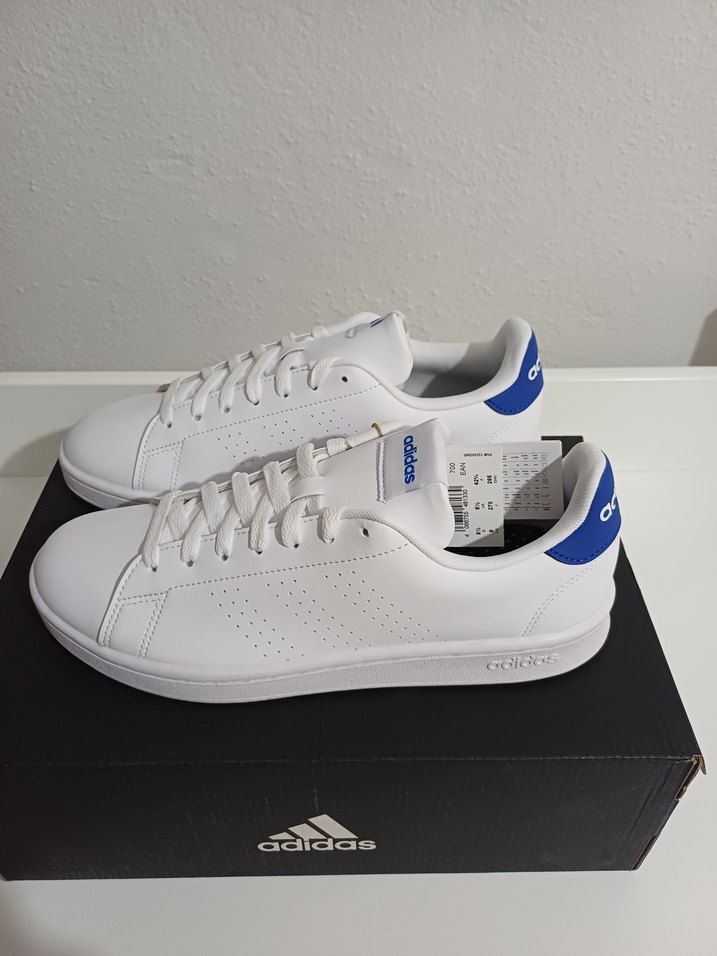 Beyaz Adidas erkek Spor Ayakkabı - Görsel 3