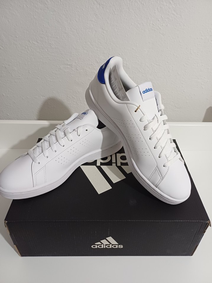 Beyaz Adidas erkek Spor Ayakkabı - Görsel 2