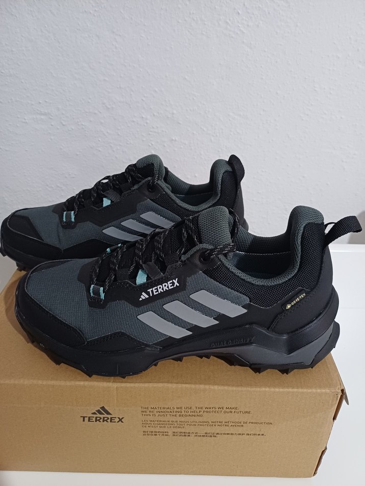 Adidas Terrex Siyah Outdoor Erkek Ayakkabı - Görsel 3