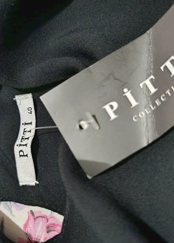 Siyah Uzun Kollu Bluz - Görsel 3