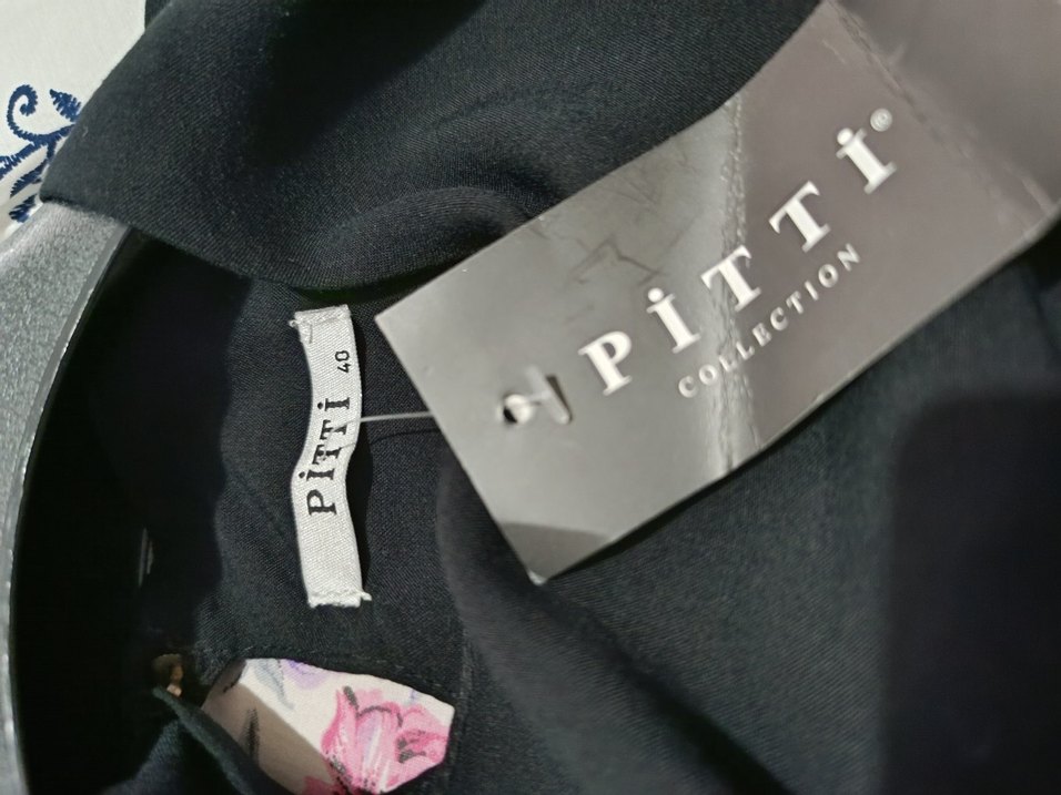 Siyah Uzun Kollu Bluz - Görsel 3