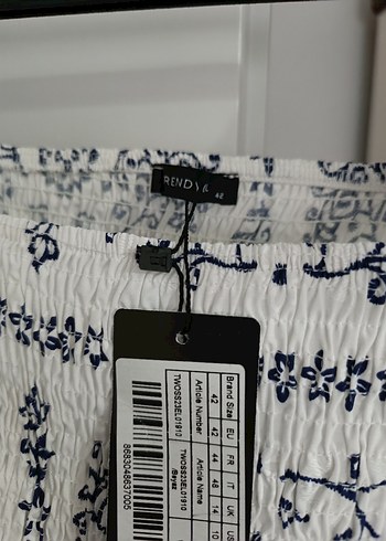 Beli Gipeli Kolu Fırfır Detaylı Midi Elbise - Görsel 3