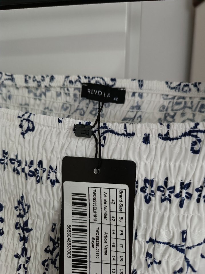 Beli Gipeli Kolu Fırfır Detaylı Midi Elbise - Görsel 3