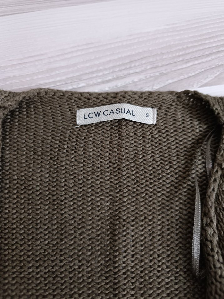 LCW CASUAL Nakışlı Uzun Kollu Triko - Görsel 2