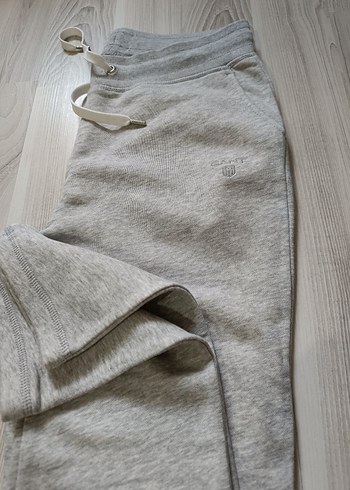 GANT Gri Mini Pamuklu Rahat Kesim Eşofman - Görsel 4