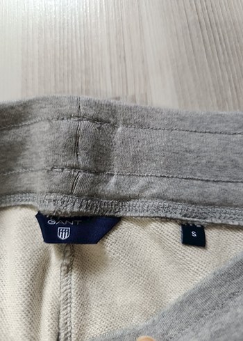 GANT Gri Mini Pamuklu Rahat Kesim Eşofman - Görsel 2