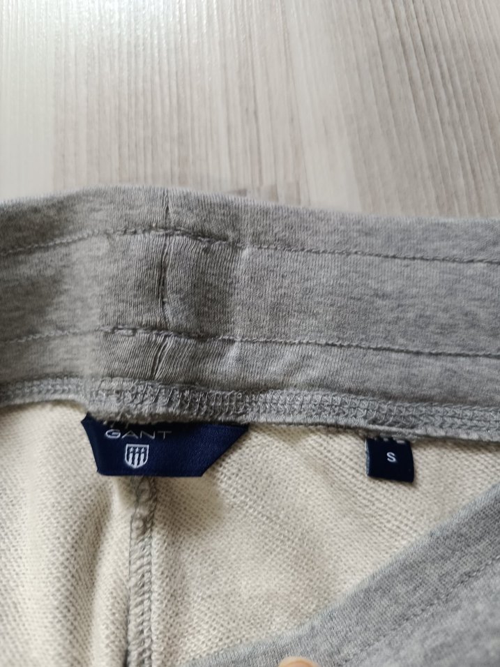 GANT Gri Mini Pamuklu Rahat Kesim Eşofman - Görsel 2