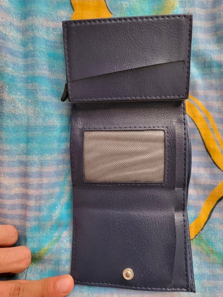 Lacivert Armani Erkek Cüzdan (mekanizmalı) - Görsel 3