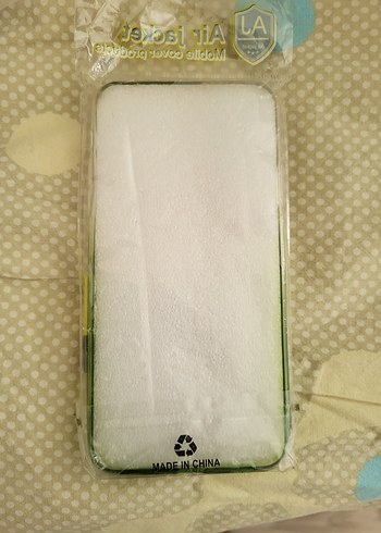 Yeşil Fermuarlı Bohem iPhone Kılıfı - Görsel 2