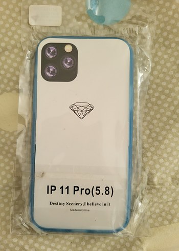 Murdum Mavi Şeffaf Telefon Kılıfı - Görsel 2