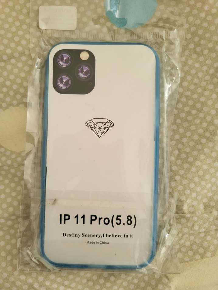 Murdum Mavi Şeffaf Telefon Kılıfı - Görsel 2