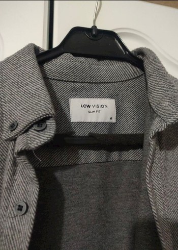 Gri Erkek Uzun Kollu Regular Fit Gömlek - Görsel 2