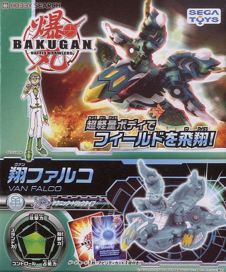 BAKUTECH VAN FALCO - Görsel 5