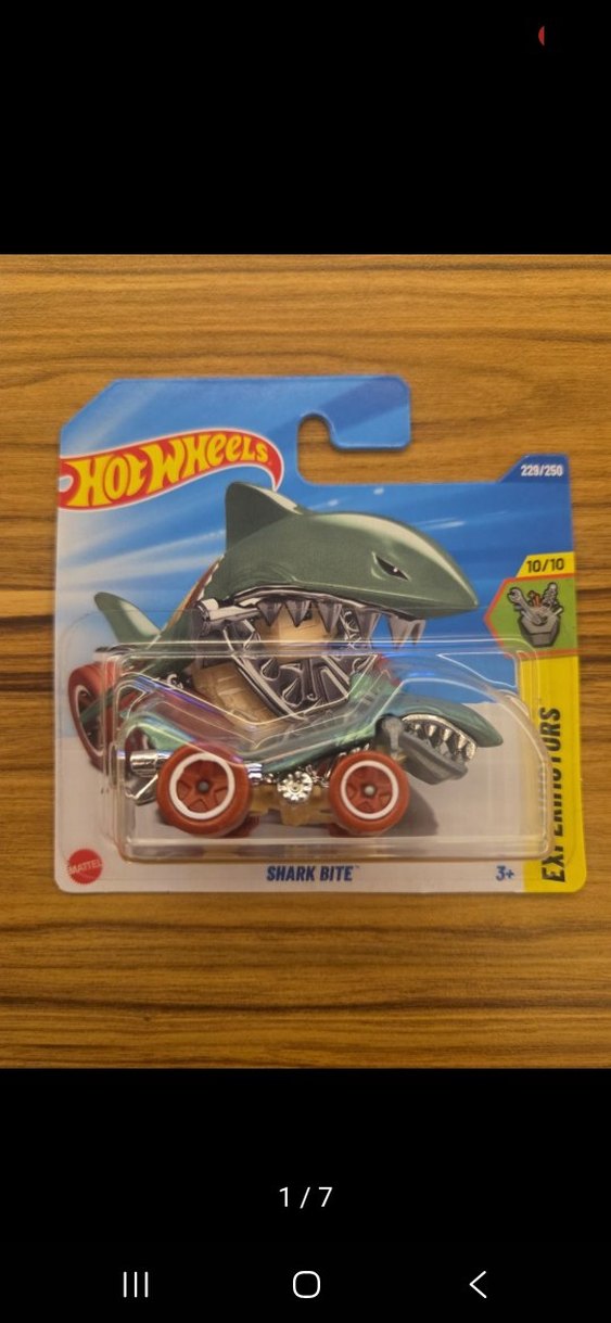 HOTWHEELS TH SHARK BİTE - Görsel 2