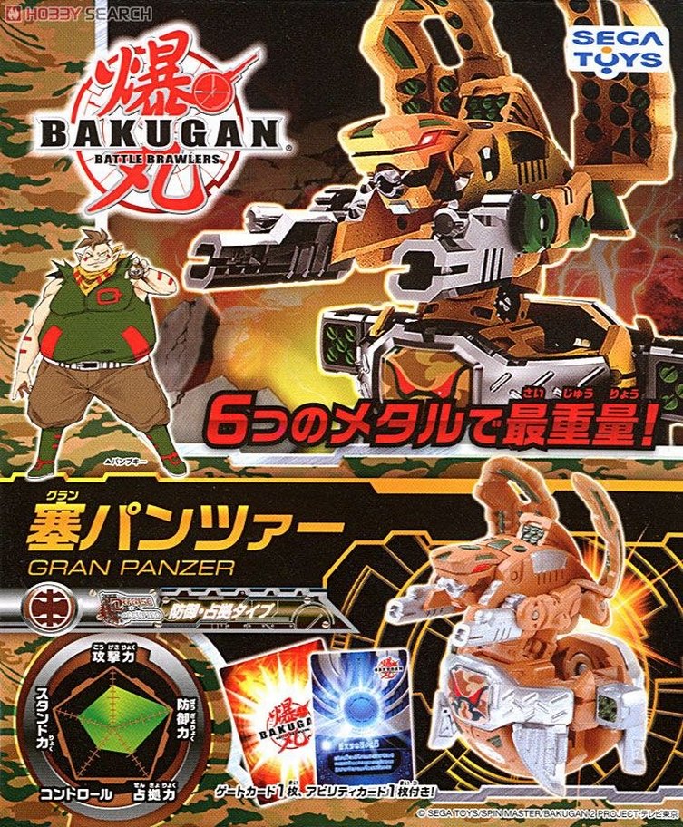 BAKUTECH GRAN PANZER - Görsel 5