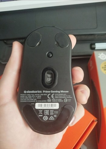 SteelSeries Prime Mouse Ve SteelSeries Qck Mousepad - Görsel 5