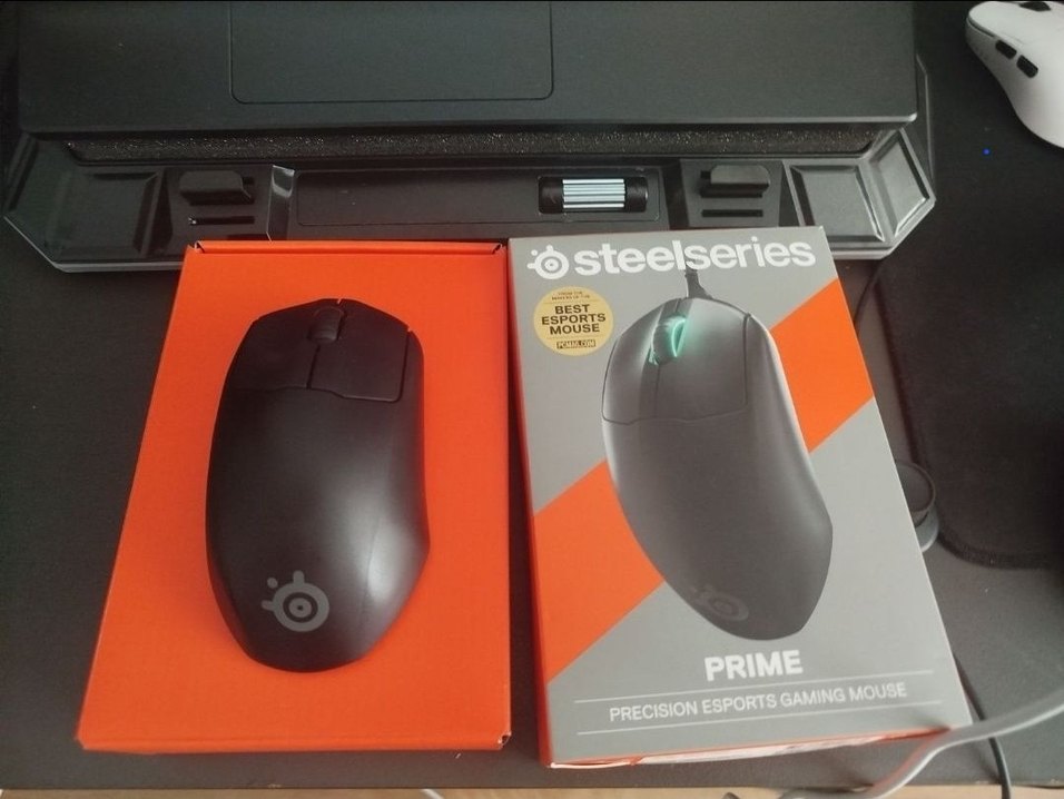 SteelSeries Prime Mouse Ve SteelSeries Qck Mousepad - Görsel 3