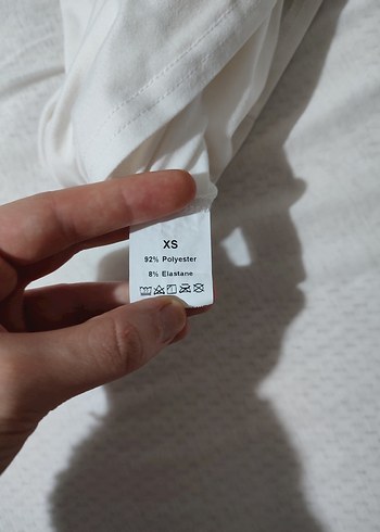 Beyaz Mini Şort içi - Görsel 5