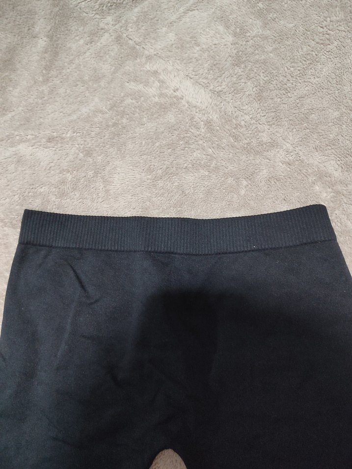 Siyah Basic Mini şort - Görsel 2