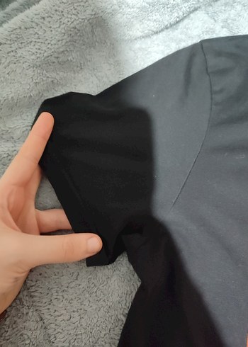 erkekÇocuk Siyah Baskılı Kısa Kollu Tişört - Görsel 3