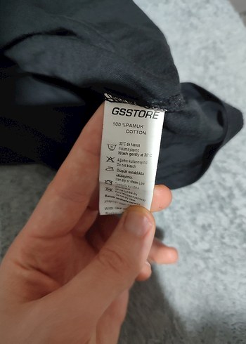 erkekÇocuk Siyah Baskılı Kısa Kollu Tişört - Görsel 4