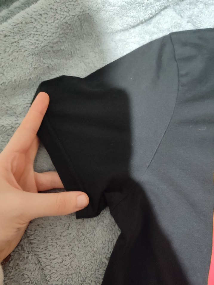 erkekÇocuk Siyah Baskılı Kısa Kollu Tişört - Görsel 3