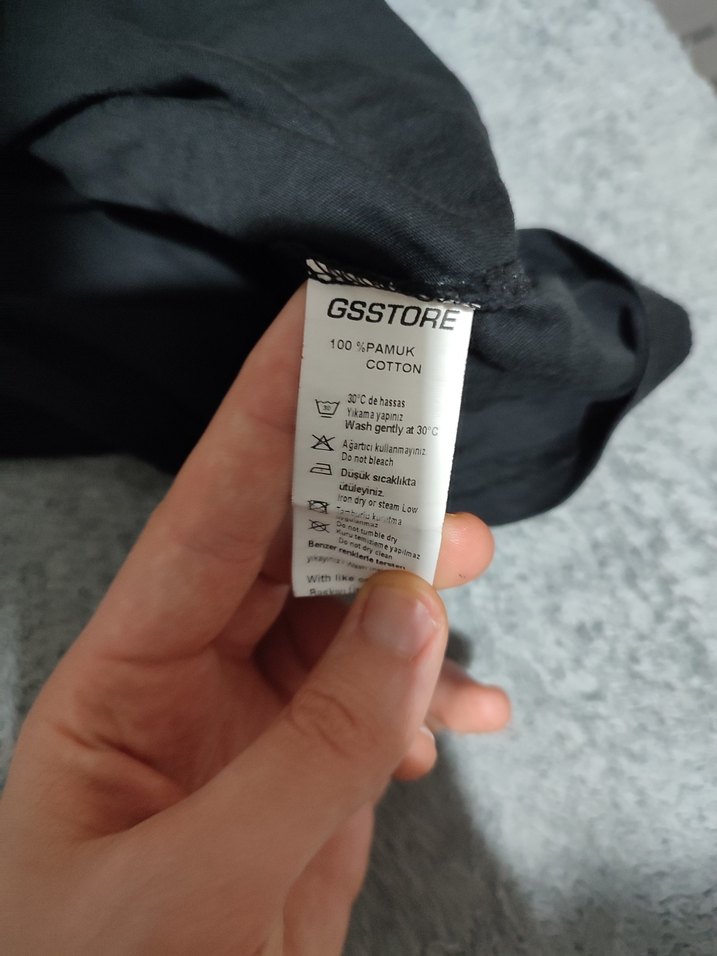 erkekÇocuk Siyah Baskılı Kısa Kollu Tişört - Görsel 4