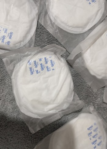 Beyaz Göğüs Pedi Seti - Görsel 2