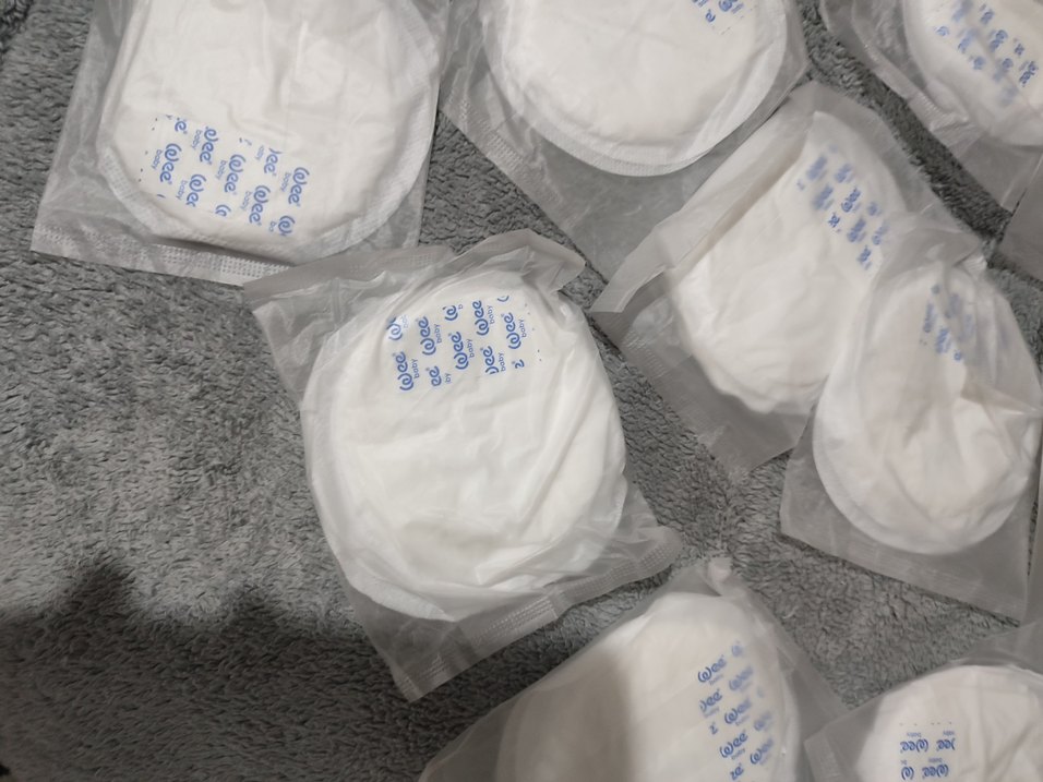 Beyaz Göğüs Pedi Seti - Görsel 2