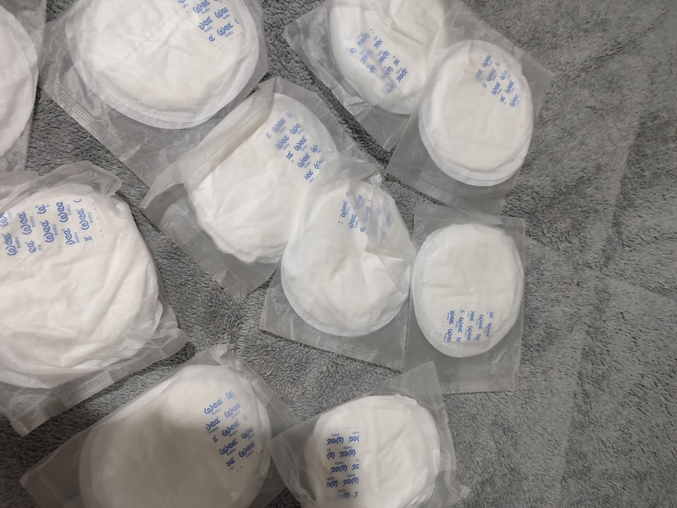 Beyaz Göğüs Pedi Seti - Görsel 3