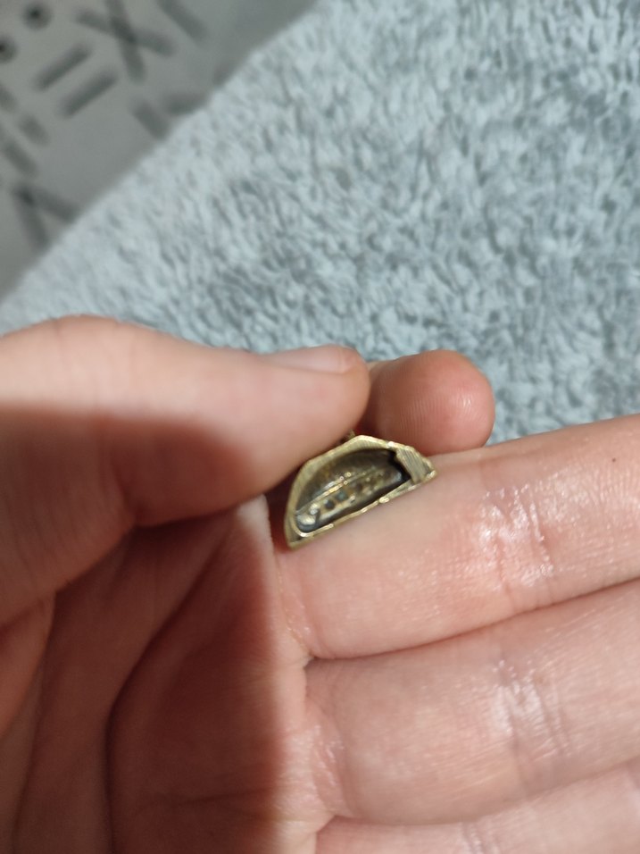 Altın Renk Bohem süs - Görsel 4