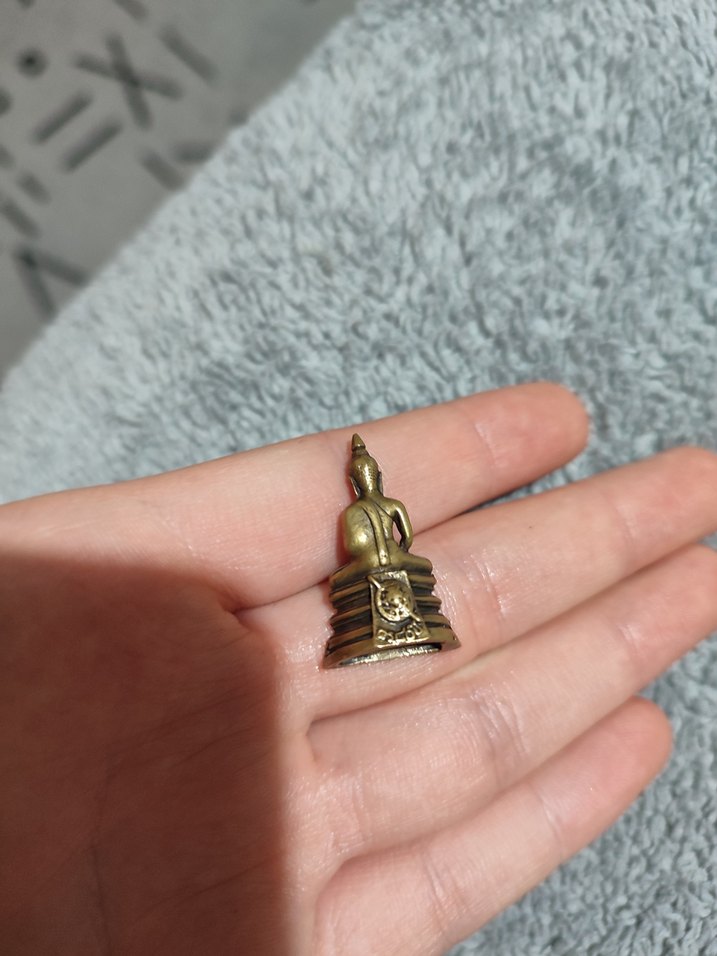 Altın Renk Bohem süs - Görsel 3