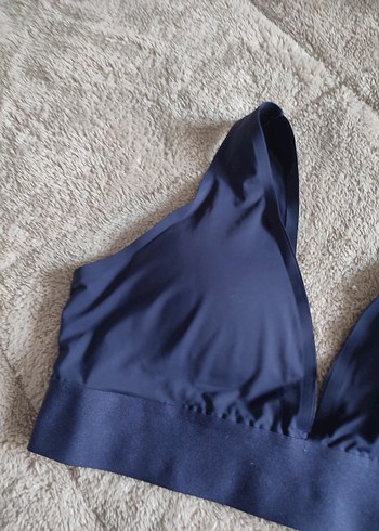 Lacivert Spor Sütyeni - Görsel 2